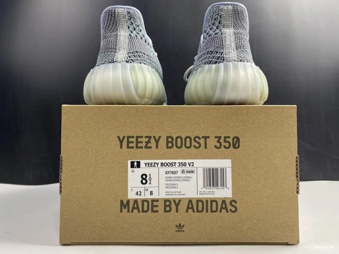 GY7657 Yeezy V2 Boost 350 Adidas Ash Blue 0720